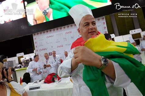 Bocuse Dor Le Maroc Remporte La Coupe Dafrique De P Tisserie Le