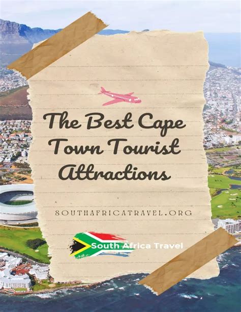 Ppt Exploring Cape Town Unveiling The Top Tourist Attractions