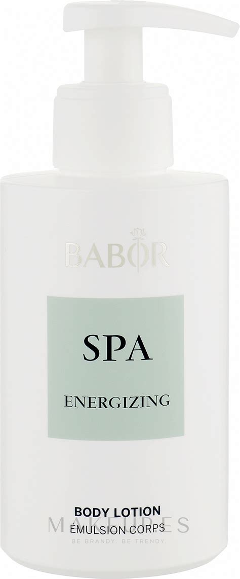 Babor Spa Energizing Body Lotion Emulsi N Corporal Energizante