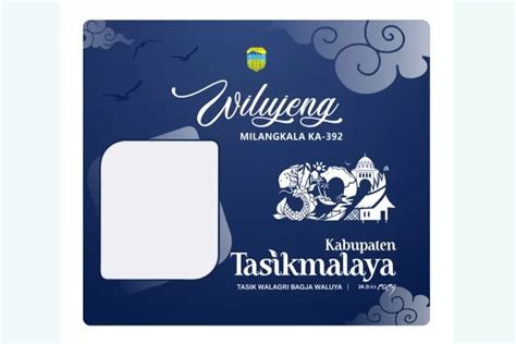 6 Link Twibbon Hari Jadi Kabupaten Tasikmalaya Ke 392 Tahun 2024