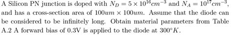 Solved If the diode in problem (2) above has a reverse bias | Chegg.com