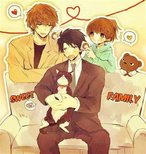 Yokozawa Takafumi X Kirishima Zen Hiyori Sekaiichi Hatsukoi Anime