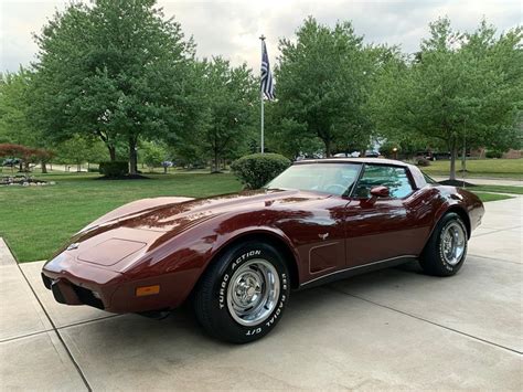 Mahogany 1978 Chevrolet Corvette