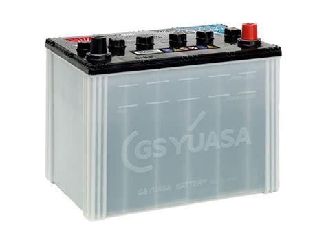 Батарея аккумуляторная Yuasa YBX7000 EFB Start-Stop Plus 12В 72Ач 760A ...