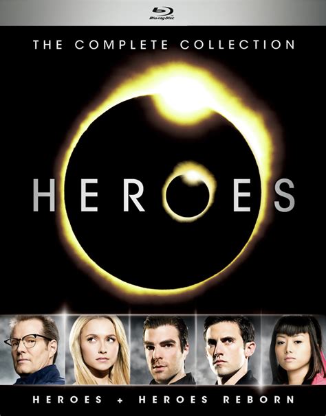 Heroes The Complete Collection Blu Ray