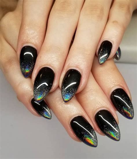 Ideias de unhas holográficas para se inspirar Blog Miss Nails