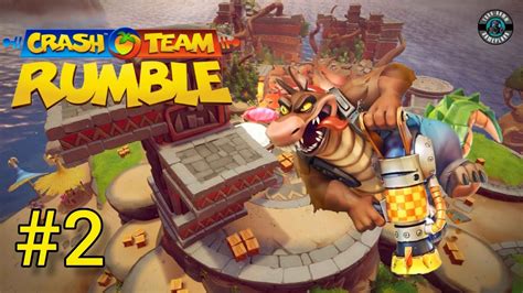 Crash Team Rumble Beta Cap Jugando Con Dingodile Ps Youtube