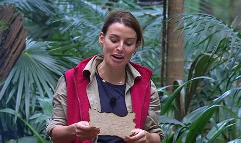 Coleen Rooney Staying Guarded As Im A Celeb Campmates Share Truth