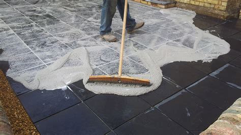 Dry Sand And Cement Mix For Laying Patio Slabs Patio Ideas