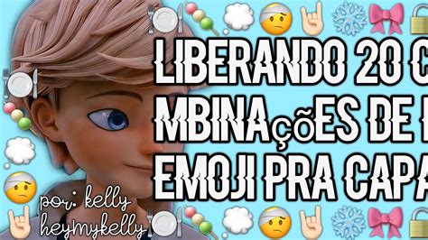 Liberando 20 combinações de emojis pra suas capas e baners YouTube