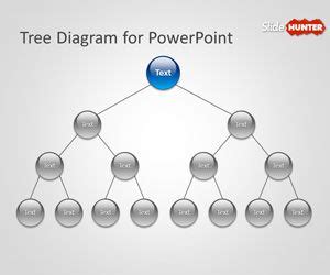 tree diagram  powerpoint