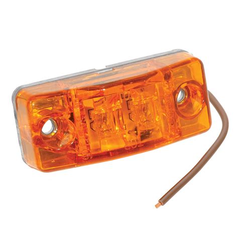 Bargman Led Clearance Light Amber Walmart