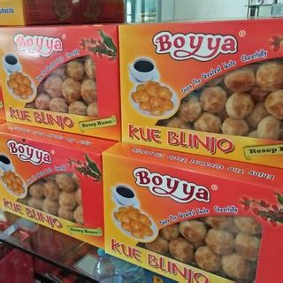 Jual Kue Blinjo Boyya Resep Kuno Oleh Oleh Surabaya Gram Kue