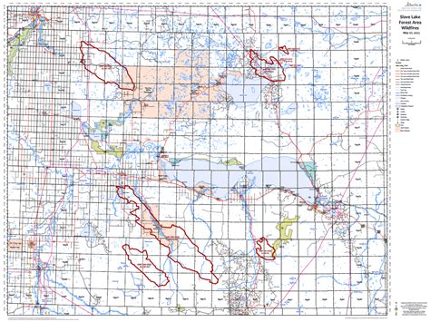 2023 Northern Alberta Wildfire Updates Smoky River Peace River Express