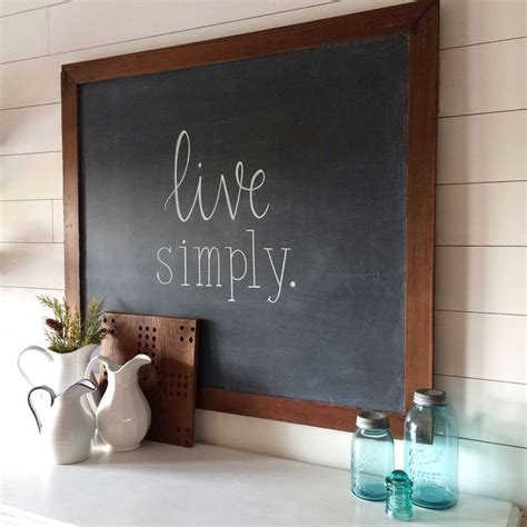 20 Creative Chalkboard Kitchen Decoration To Stand Out Trenduhome