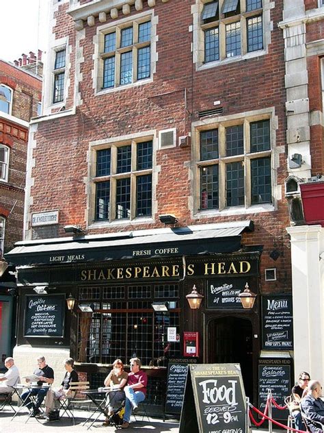 London Shakespeares Head British Pub London Tours London Town