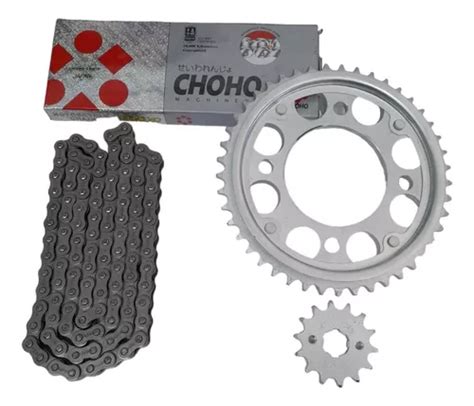 Kit Transmision Honda Cb 190r Cadena Choho Reforzada 45z 14z Envío gratis