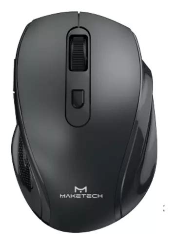 Mouse Sem Fio Es Preto Maketech Ergon Mico Mt Mercadolivre