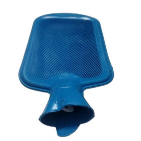 Rectangular Orthopedic Blue Hot Water Bottle At Best Price In Prayagraj ID 27115257288