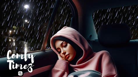 99 Fall Asleep Instantly Heavy Rain On Car Window For Deep Sleep