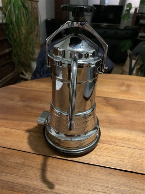 Cafetière percolateur ancien 1960 VINTAGE Luckyfind