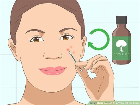 How to Use Tea Tree Oil for Acne: 12 Steps (with Pictures)