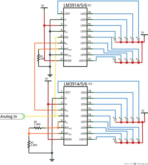 Dot Bar Display Driver Hookup Guide SparkFun Learn