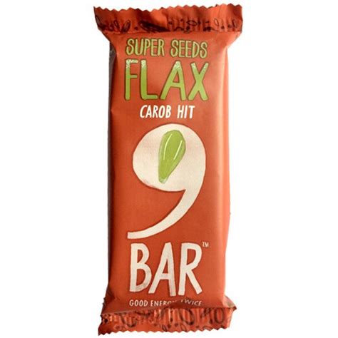 9 Bar Original Flax 50g