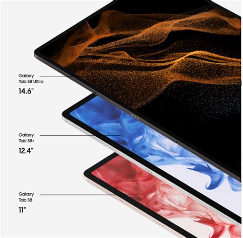 Breaking The Rules With Galaxy Tab S8 Series The Biggest Boldest