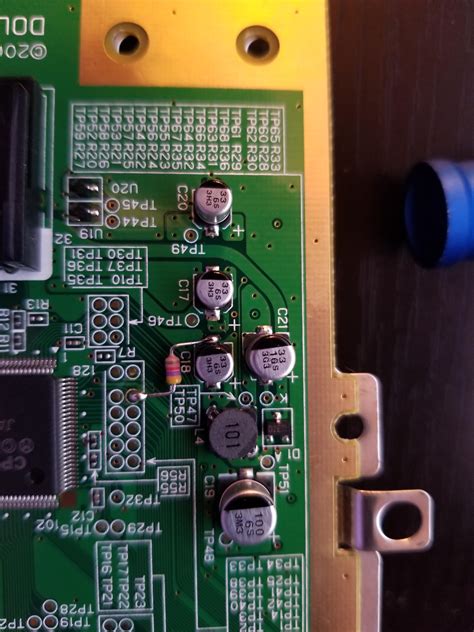 Smd Electrolytic Capacitors R Consolerepair