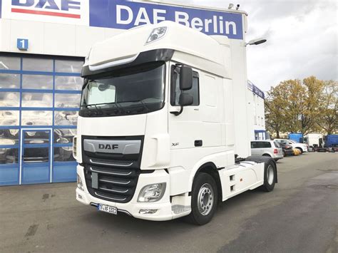 Daf Xf Ft Ssc Traxon Zf Intarder Standklima Ci Gnik Siod Owy