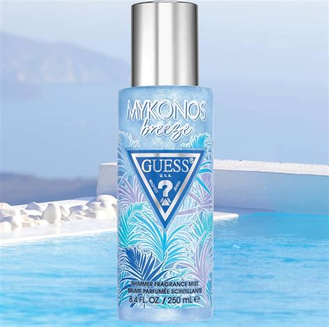 Guess Mykonos Breeze Shimmer 250ml Body Mist Buy Best Price In Uae