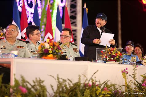 Presidente Daniel Encabeza Acto Del Aniversario De Constituci N Del