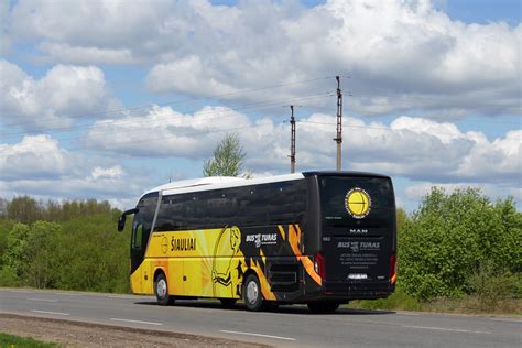 Литва MAN R07 Lion s Coach RHC424 082 Фото Автобусный транспорт