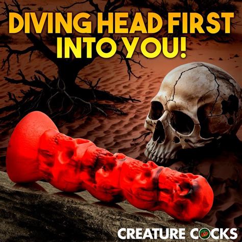 Creature Cocks Doom Silicone Dildo Free Shipping Ebay