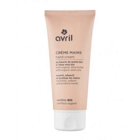 Crema Hidratanta De Maini Cu Unt De Shea 100 Ml Avril Minuneanaturii Ro