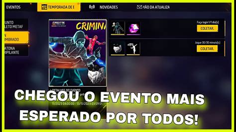 Finalmente O Evento Mais Esperado Colete Top Criminal Penumbra E