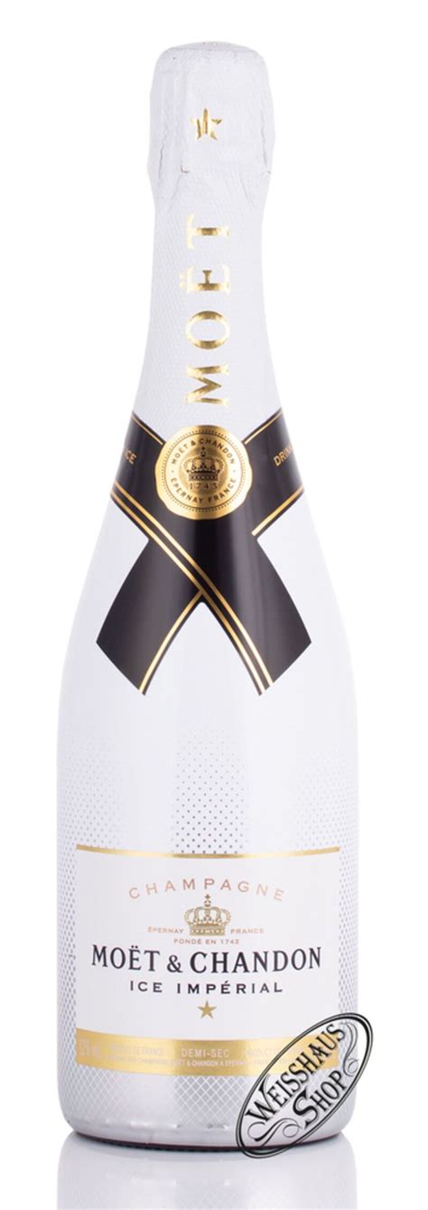 Moet Chandon Ice Impérial Champagner 12 vol 0 75l Weisshaus Shop