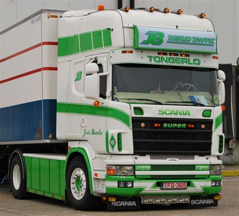 Scania 4 Series Topline Jlb Trans Wsi Models 150 Wsi 01 4373 2