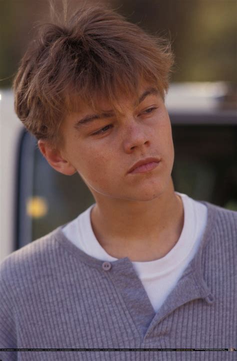 Leonardo Dicaprio In 90s