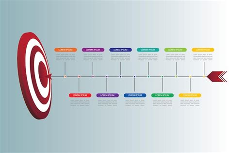 Modelo De Design Infogr Fico Conceito Criativo Etapas Vetor