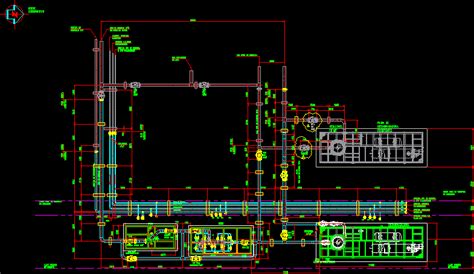 Collection Site For Natural Gas Erg Dwg Block For Autocad • Designs Cad