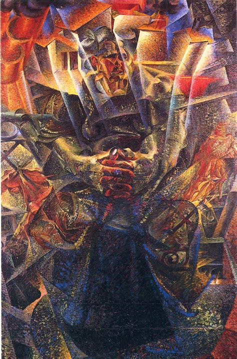 Materia Milan Italy By Umberto Boccioni Artchive