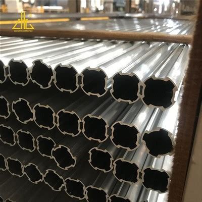 Extruded Aluminum Hex Tube Factory Made In China Pailian Aluminium