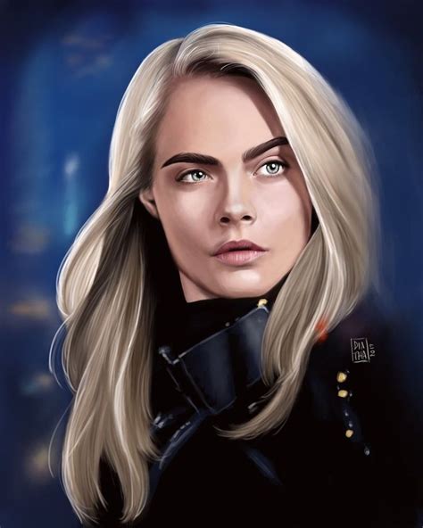 Cara Delevingne by DiaThapakorn on DeviantArt | Cara delevingne, Cara ...