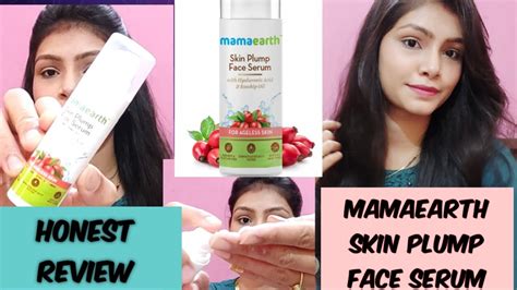 Mamaearth Skin Plump Face Serum Honest Review After Using One Month