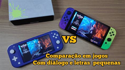 Nintendo Switch Oled Vs Nintendo Switch Lite Qual Modelo Comprar Se Tem