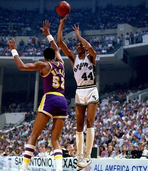 George Gervin - The Iceman | George gervin, Basketball photography ...