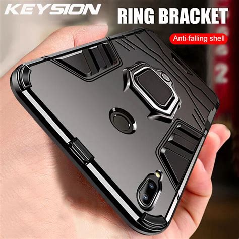 Keysion Funda A Prueba De Golpes Para Samsung Galaxy Carcasa Con