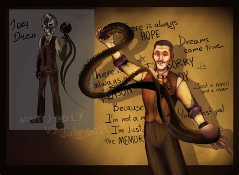 Joey Drew Headcanon Redraw 2023 By Sasha Iriskina666 On Deviantart